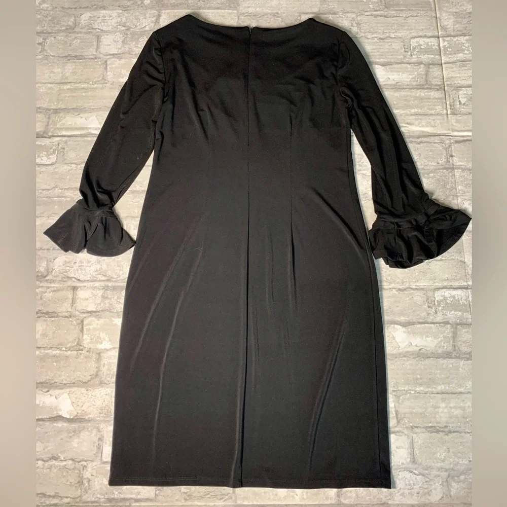 JESSICA HOWARD: BLACK DRESS - Picture 4 of 5